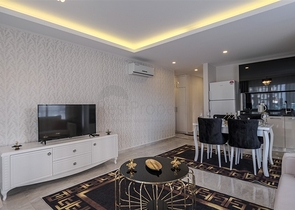 Zweizimmerwohnung im Stadtteil Mahmutlar