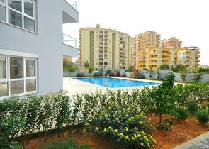 Zweizimmerwohnung im Stadtteil Mahmutlar