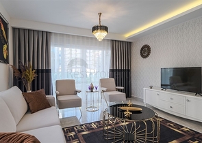 Zweizimmerwohnung im Stadtteil Mahmutlar