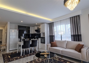 Zweizimmerwohnung im Stadtteil Mahmutlar