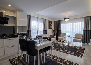 Zweizimmerwohnung im Stadtteil Mahmutlar