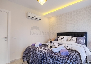 Zweizimmerwohnung im Stadtteil Mahmutlar