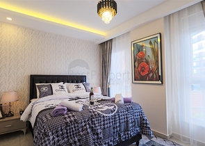 Zweizimmerwohnung im Stadtteil Mahmutlar