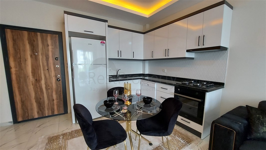 1+1 Wohnung im Stadtteil Mahmutlar 