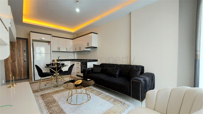 1+1 Wohnung im Stadtteil Mahmutlar 