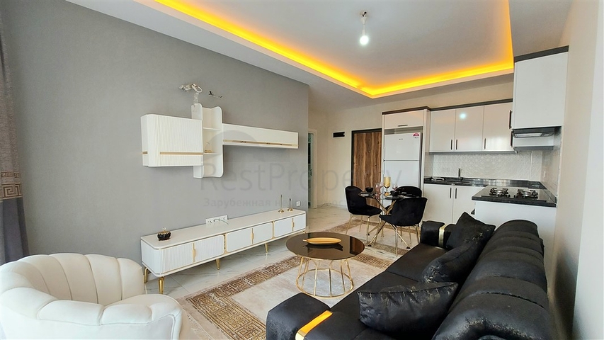 1+1 Wohnung im Stadtteil Mahmutlar 