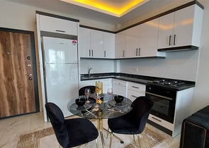 1+1 Wohnung im Stadtteil Mahmutlar 