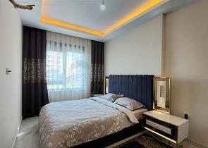 1+1 Wohnung im Stadtteil Mahmutlar 