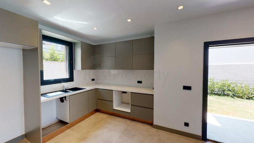 Abgelegene Villen mit Meerblick