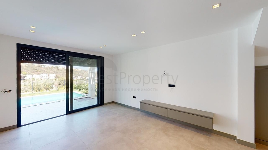 Abgelegene Villen mit Meerblick