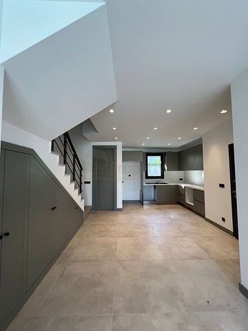 Abgelegene Villen mit Meerblick