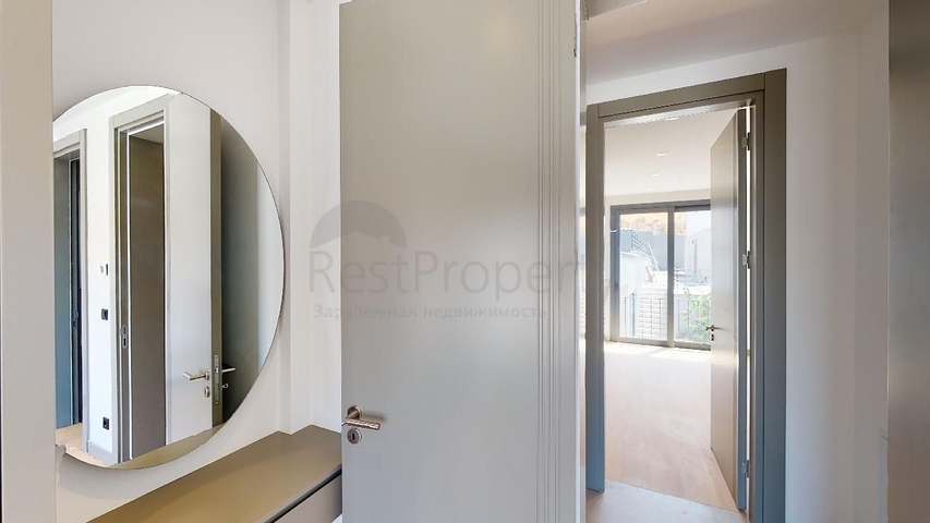 Abgelegene Villen mit Meerblick