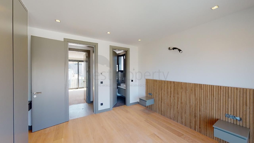 Abgelegene Villen mit Meerblick