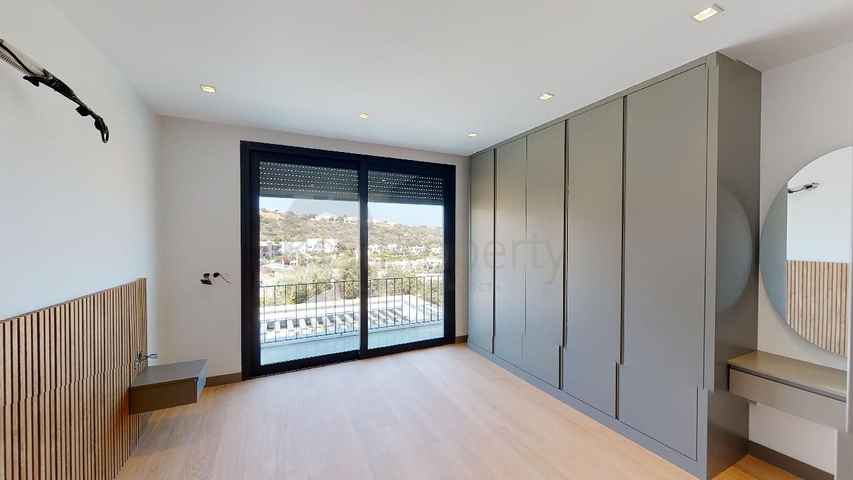 Abgelegene Villen mit Meerblick