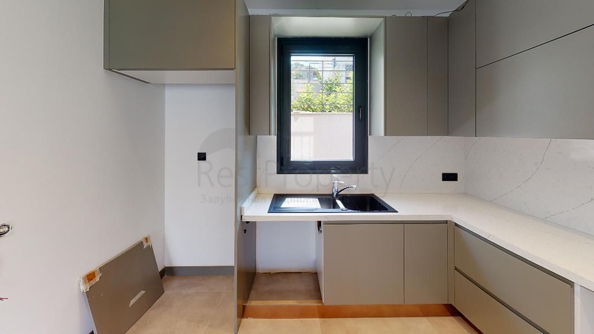 Abgelegene Villen mit Meerblick