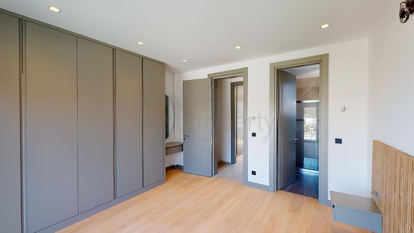 Abgelegene Villen mit Meerblick