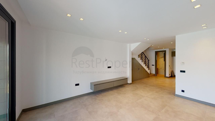 Abgelegene Villen mit Meerblick