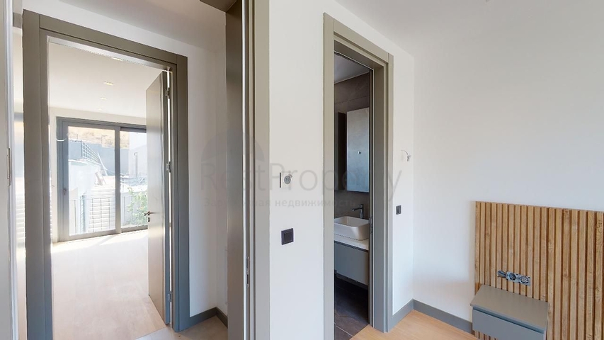 Abgelegene Villen mit Meerblick