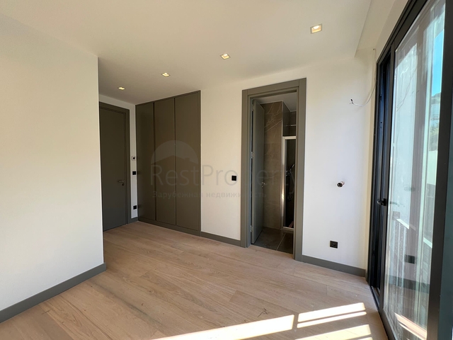 Abgelegene Villen mit Meerblick