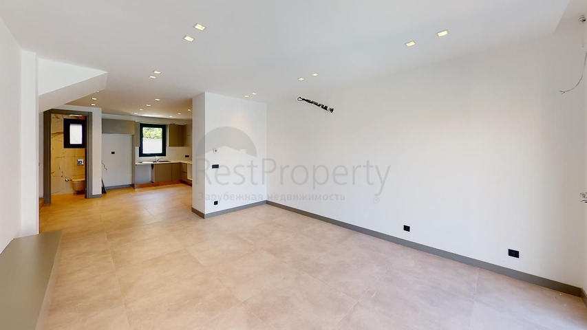 Abgelegene Villen mit Meerblick