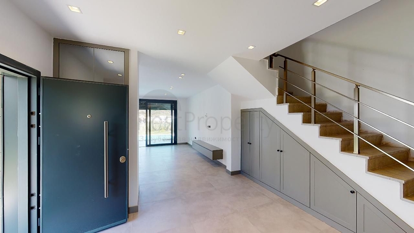 Abgelegene Villen mit Meerblick