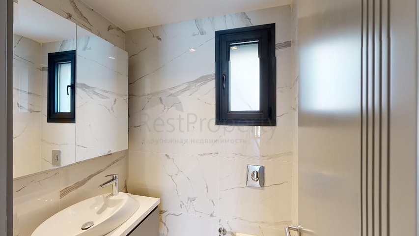 Abgelegene Villen mit Meerblick