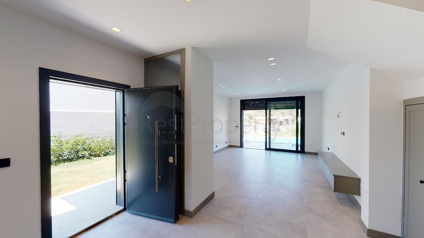 Abgelegene Villen mit Meerblick