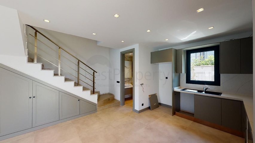 Abgelegene Villen mit Meerblick