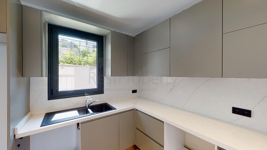 Abgelegene Villen mit Meerblick