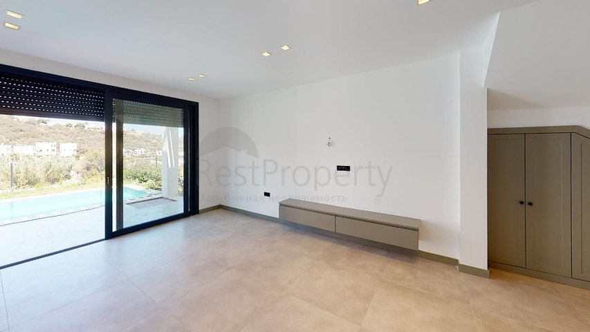 Abgelegene Villen mit Meerblick