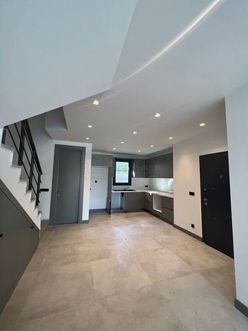 Abgelegene Villen mit Meerblick