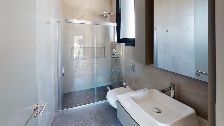 Abgelegene Villen mit Meerblick