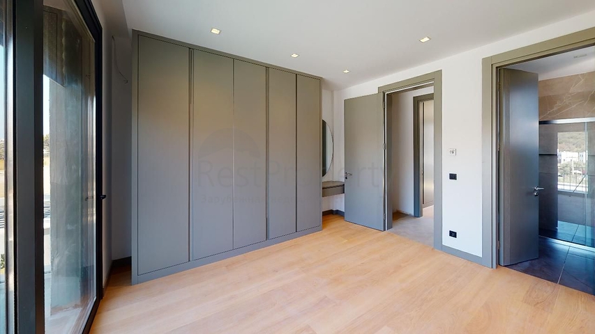 Abgelegene Villen mit Meerblick