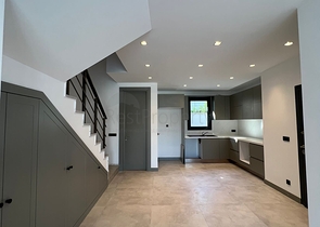 Abgelegene Villen mit Meerblick