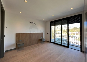 Abgelegene Villen mit Meerblick