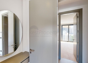 Abgelegene Villen mit Meerblick