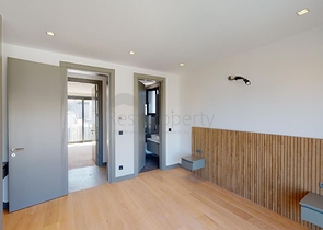 Abgelegene Villen mit Meerblick