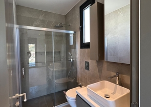 Abgelegene Villen mit Meerblick