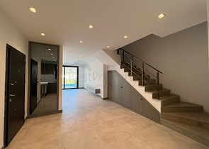 Abgelegene Villen mit Meerblick