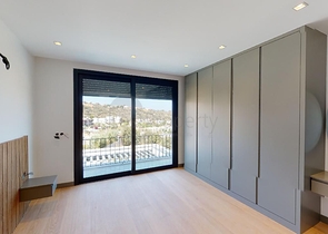 Abgelegene Villen mit Meerblick