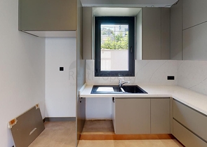 Abgelegene Villen mit Meerblick