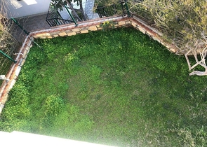 Abgelegene Villen mit Meerblick