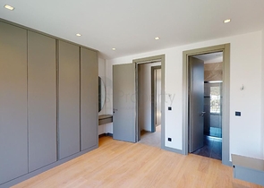 Abgelegene Villen mit Meerblick