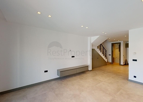 Abgelegene Villen mit Meerblick