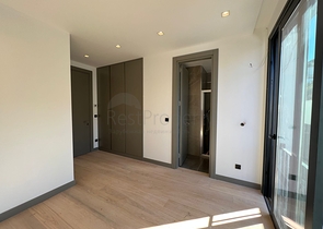 Abgelegene Villen mit Meerblick