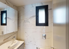 Abgelegene Villen mit Meerblick