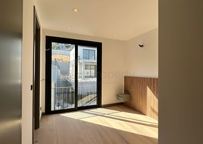 Abgelegene Villen mit Meerblick