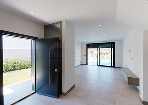 Abgelegene Villen mit Meerblick