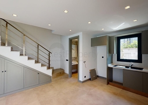 Abgelegene Villen mit Meerblick