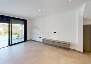 Abgelegene Villen mit Meerblick